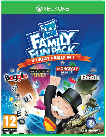 Hasbro Family Fun Pack (Б/У) [Xbox One]