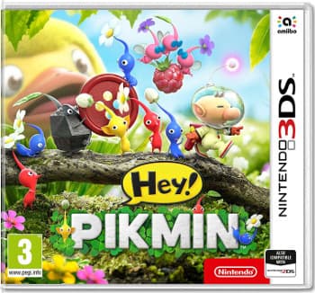 Hey! Pikmin [3DS]