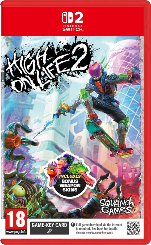 High On Life 2 [Switch 2]