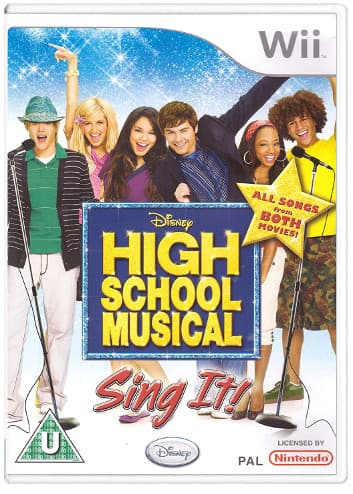 High School Musical: Sing It (Б/У) [Wii]
