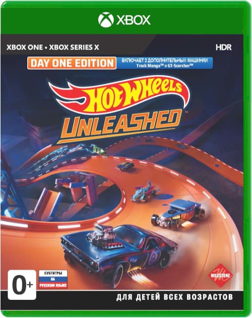 Hot Wheels Unleashed [Xbox]