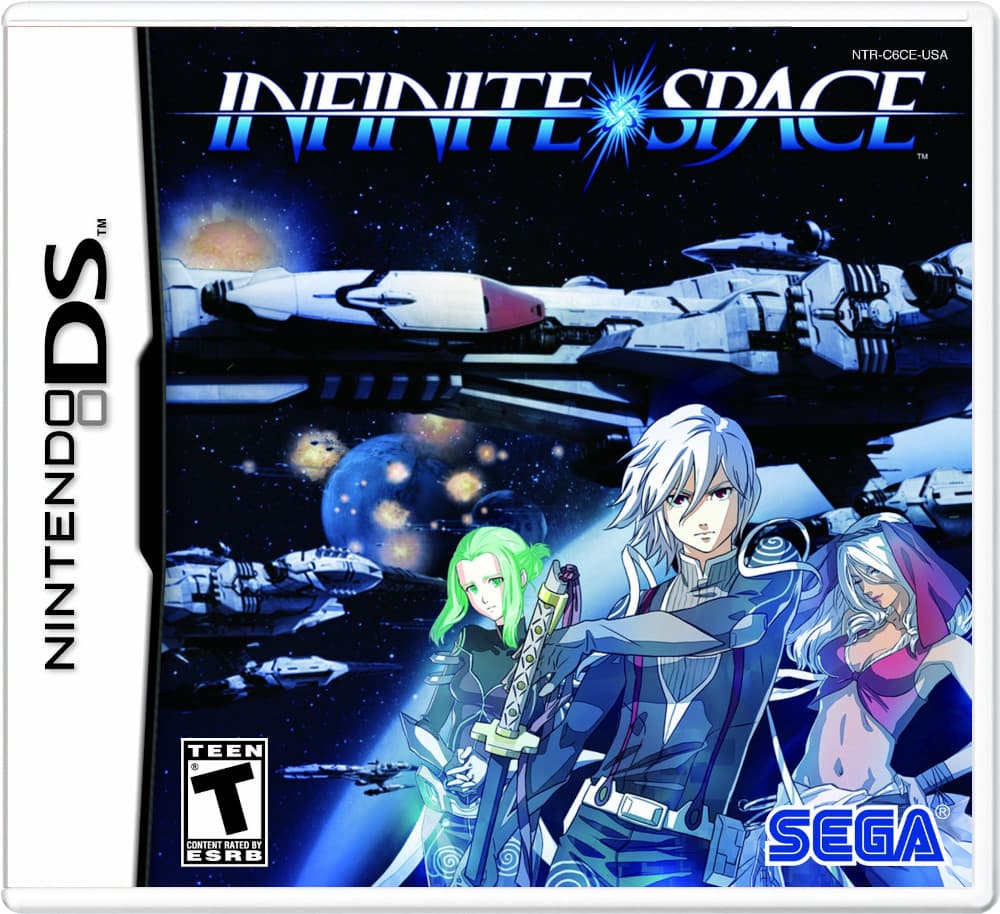 Infinite Space (US) (Б/У) (без коробки) [DS]