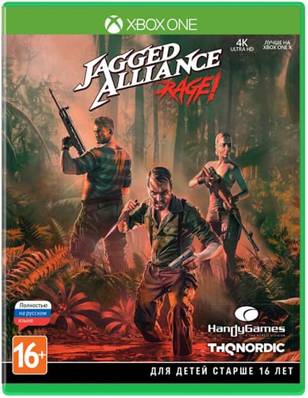 Jagged Alliance: Rage! [Xbox One]