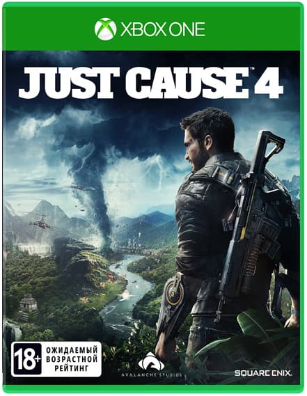 Just Cause 4 (Б/У) [Xbox One]