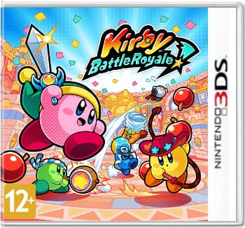 Kirby Battle Royale [3DS]