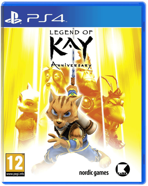 Legend of Kay Anniversary [PS4]