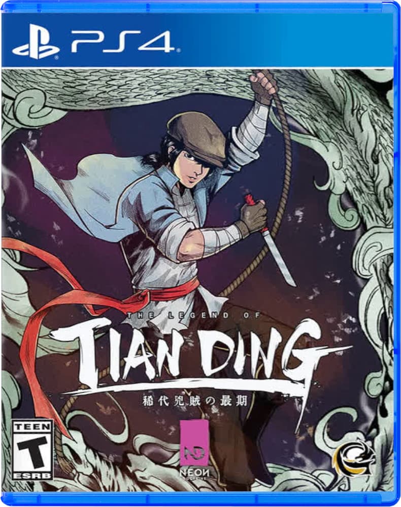 Legend of Tianding (US) [PS4]