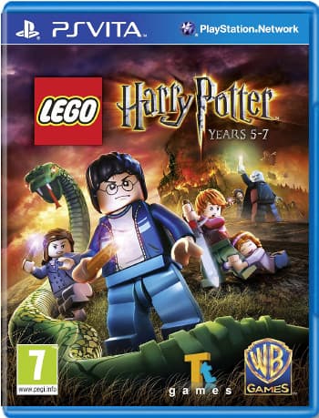 LEGO Гарри Поттер: годы 5-7 (англ. версия) [PS Vita]