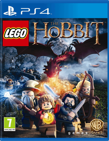 LEGO Hobbit (ЛЕГО Хоббит) [PS4]