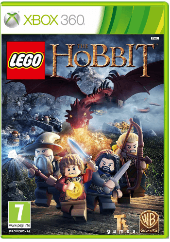 LEGO Hobbit (ЛЕГО Хоббит) [X360]