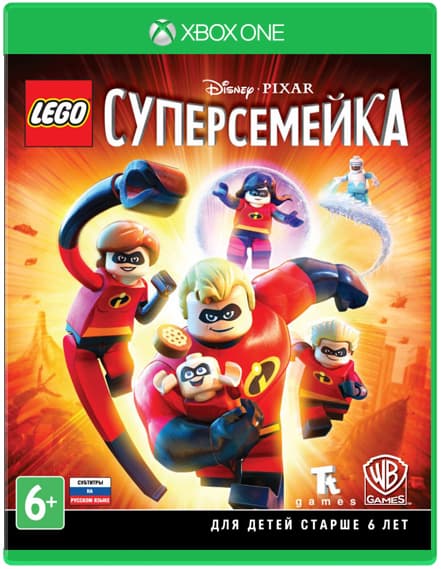 LEGO Суперсемейка (Incredibles) [Xbox One]
