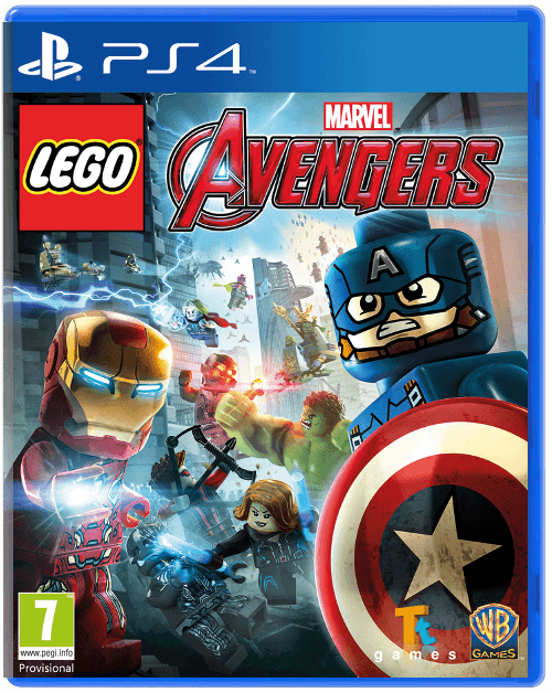 LEGO Marvel Мстители [PS4]