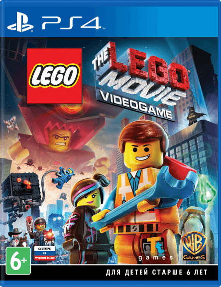 LEGO Movie Videogame [PS4]