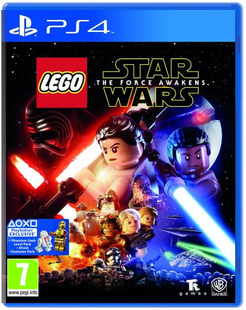 LEGO Звездные войны: Пробуждение Силы [PS4]
