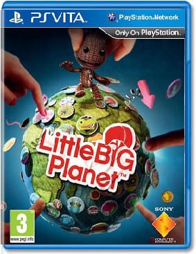 LittleBigPlanet (Б/У) [PS Vita]