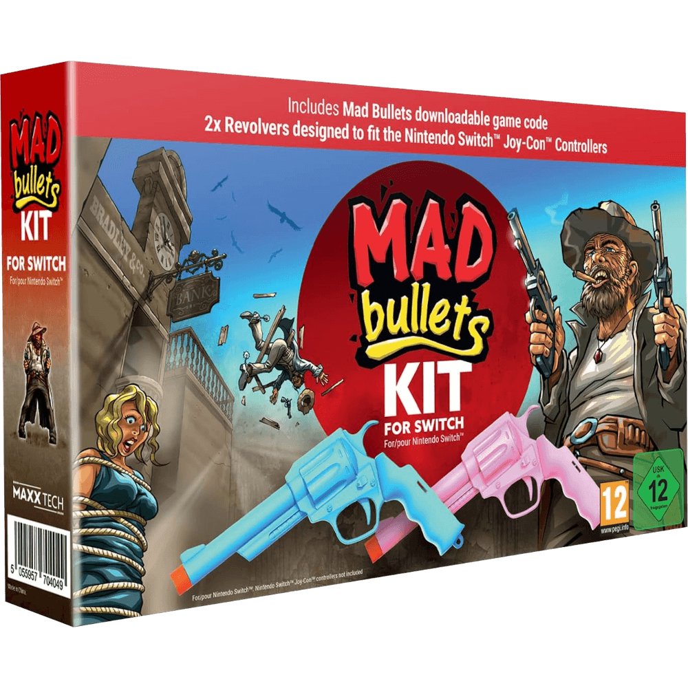 Mad Bullets Kit + код загрузки [NSwitch]