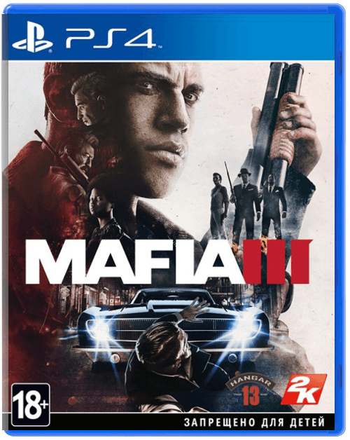 Mafia 3 (Мафия III) [PS4]