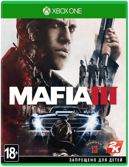 Mafia 3 (Мафия III) [Xbox One]