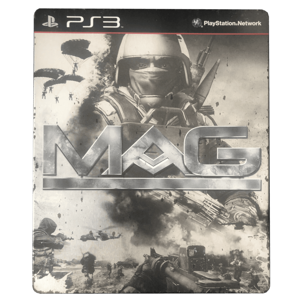 MAG Steelbook (БЕЗ ИГРЫ) [PS3]
