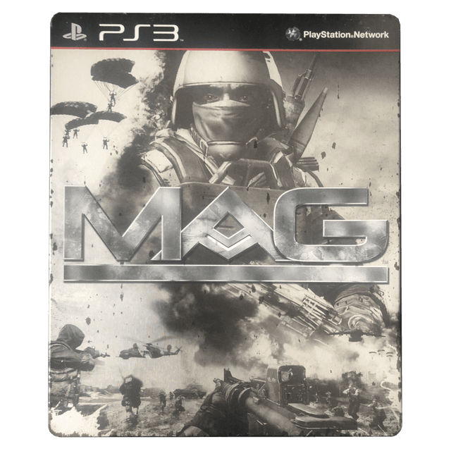 MAG Steelbook (БЕЗ ИГРЫ) [PS3]