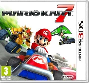 Mario Kart 7 (Б/У) [3DS] (без коробки)