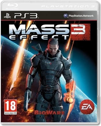 Mass Effect 3 (Б/У) [PS3]