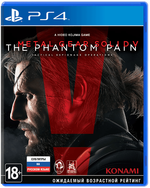 Metal Gear Solid V: The Phantom Pain [PS4]