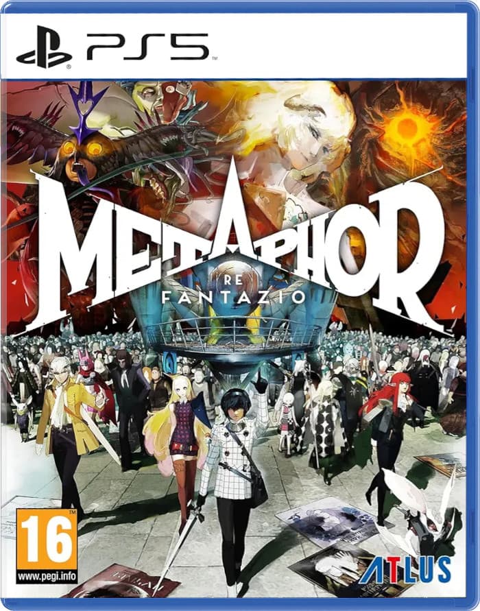 Metaphor: ReFantazio [PS5]