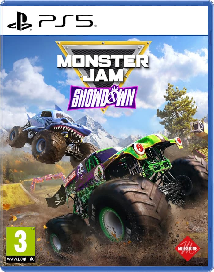 Monster Jam Showdown [PS5]