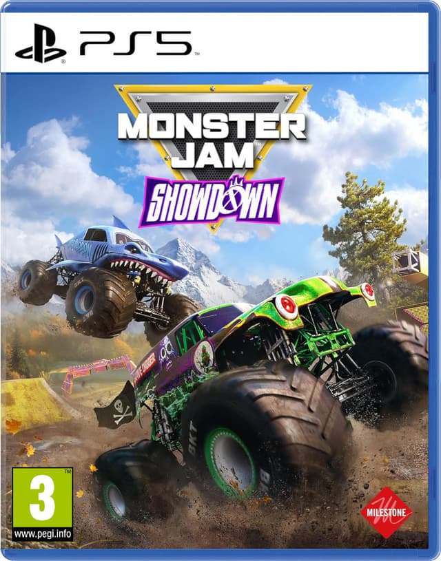 Monster Jam Showdown [PS5]