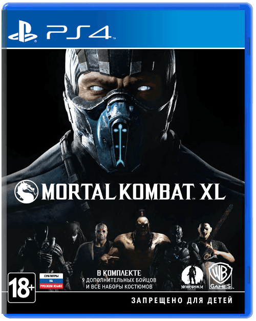 Mortal Kombat XL [PS4]