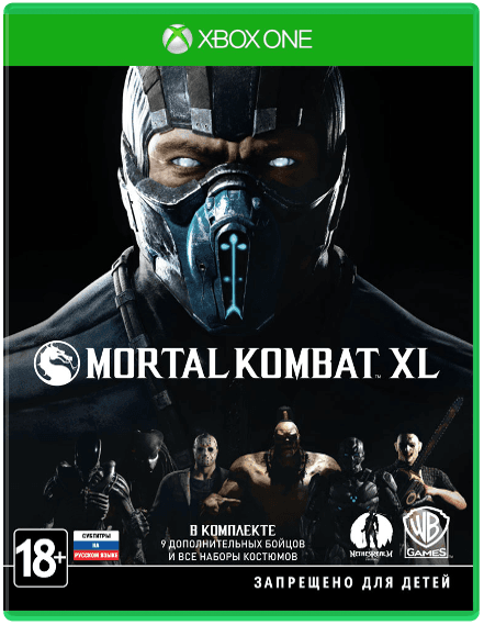 Mortal Kombat XL [Xbox One]