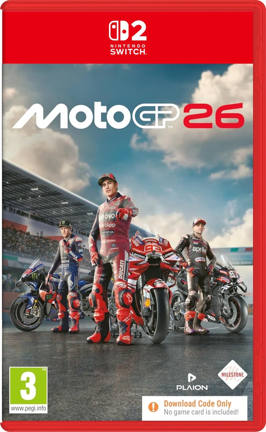 MotoGP 26 (код загрузки) [Switch 2]