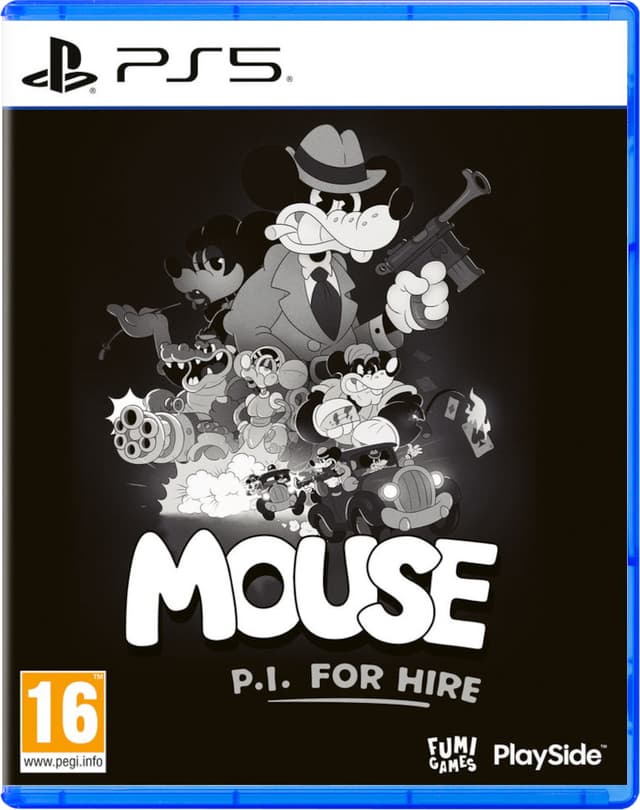 Mouse P.I. for Hire [PS5]
