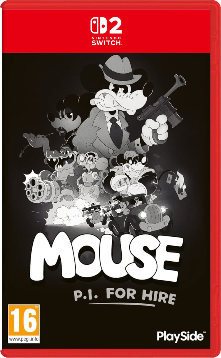 Mouse P.I. for Hire [Switch 2]