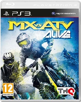 MX vs ATV Alive (Б/У) [PS3]