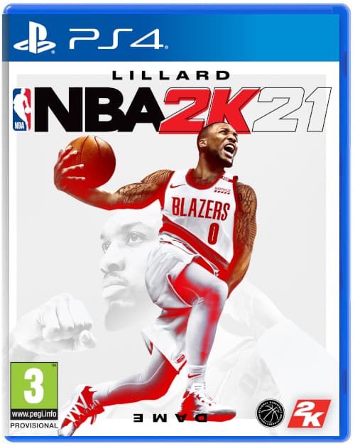 NBA 2K21 (Б/У) [PS4]