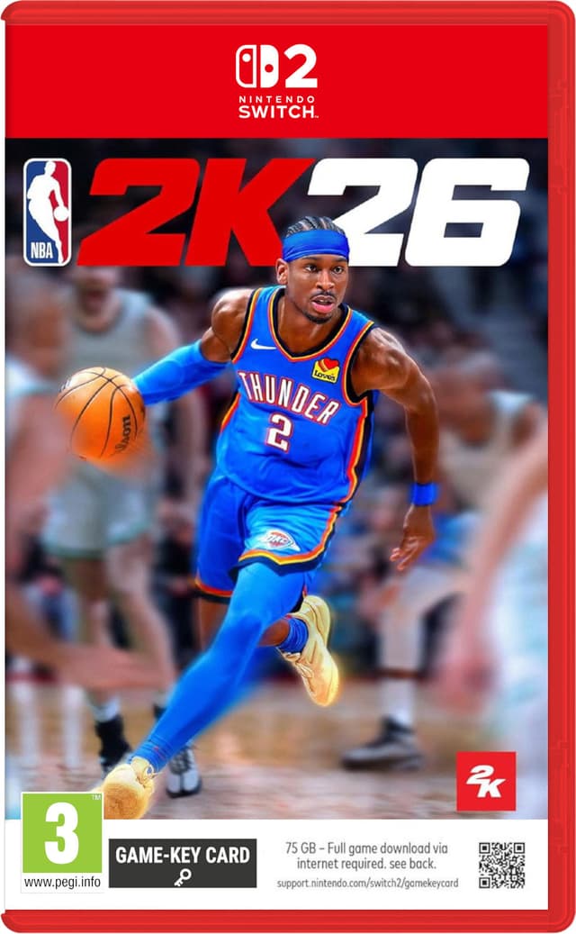 NBA 2K26 [Switch 2]