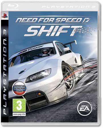 Need for Speed SHIFT (Б/У) [PS3]