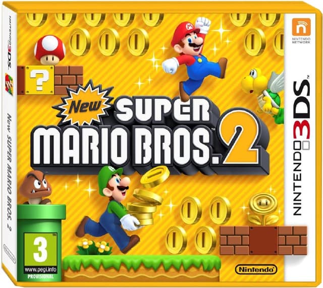 New Super Mario Bros. 2 [3DS]