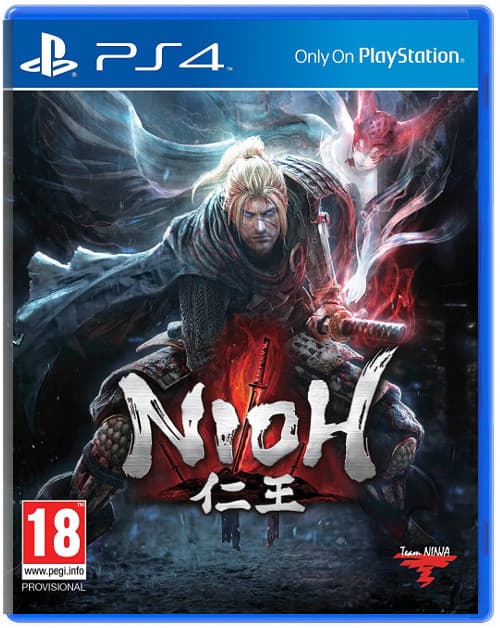 Nioh (Б/У) [PS4]