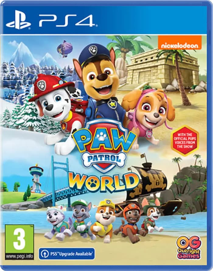 Paw Patrol World [PS4]