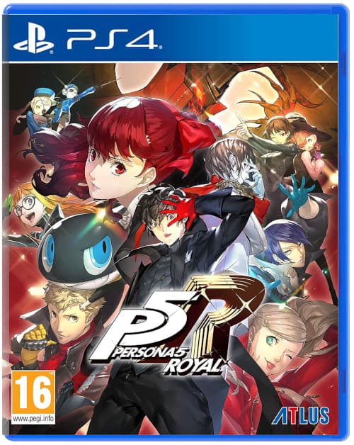Persona 5 Royal (Б/У) [PS4]
