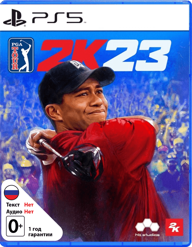 PGA Tour 2K23 (Б/У) [PS5]