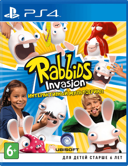 Rabbids Invasion [PS4]