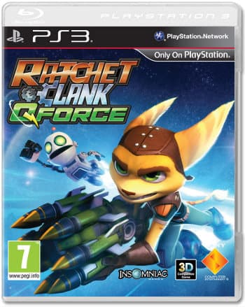 Ratchet & Clank Q-Force [Essentials] [PS3]