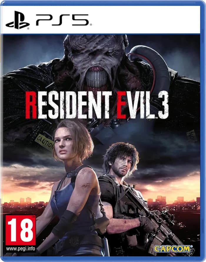 Resident Evil 3 [PS5]