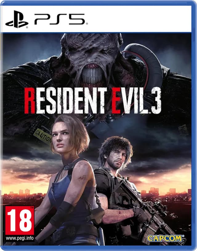 Resident Evil 3 [PS5]