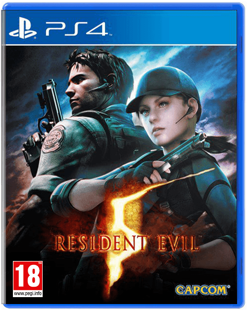 Resident Evil 5 [PS4]