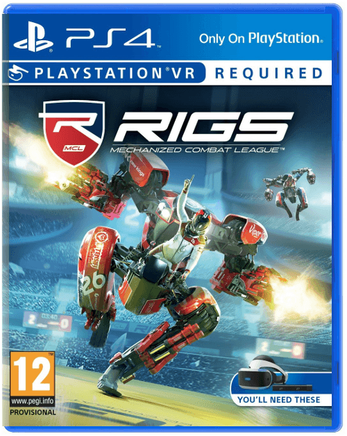 RIGS Mechanized Combat League [PSVR]